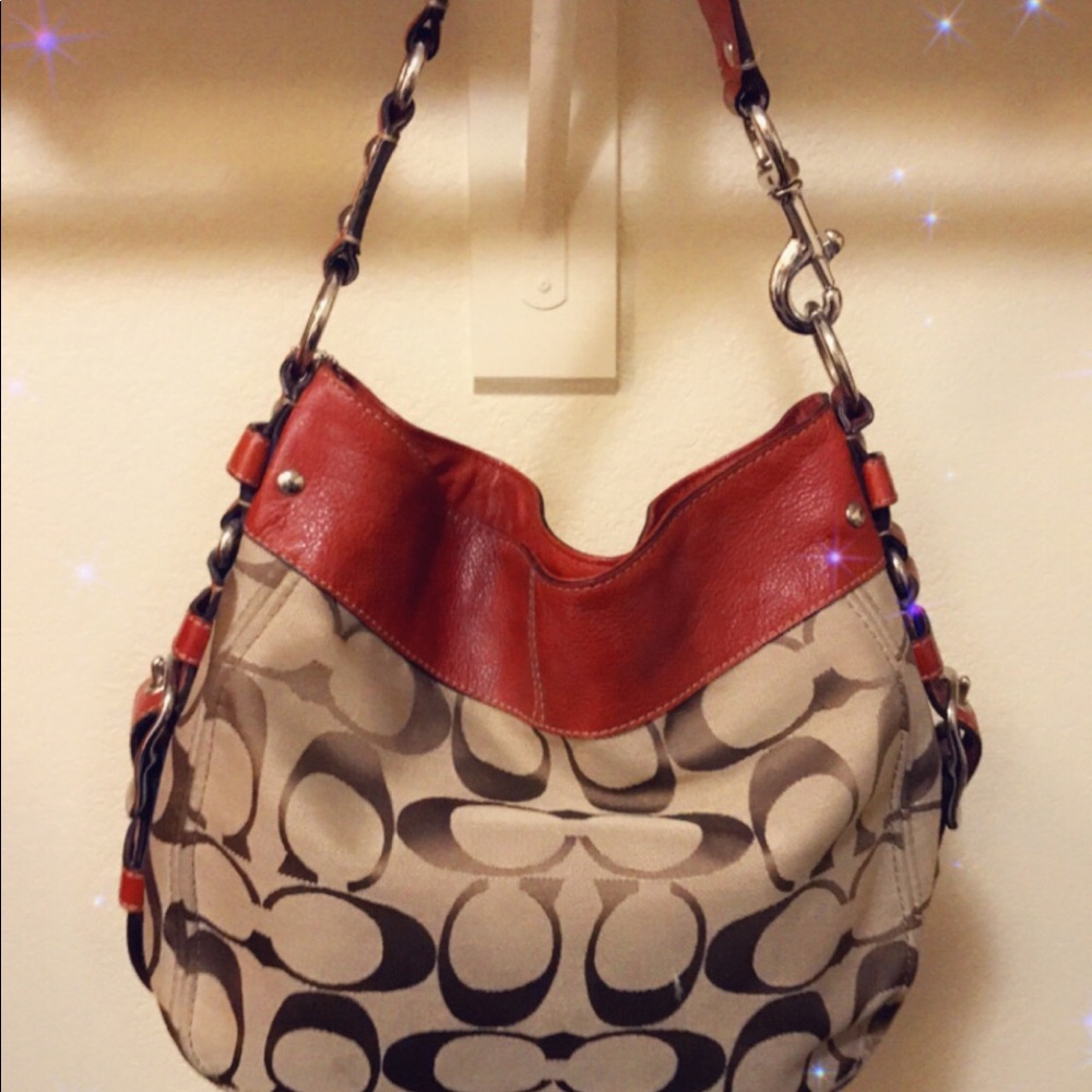 COACH BAG (LIGHTLY USED)